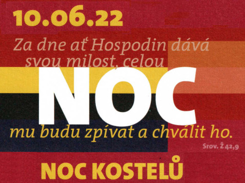 Noc kostelů ve Staré Vodě