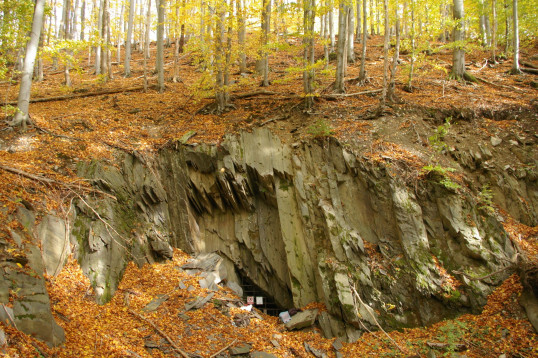 Smilovské štoly II.