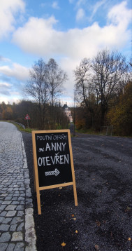 Kostel ve Staré Vodě je stále každou sobotu a neděli otevřen 