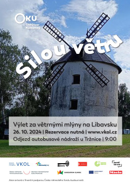 Spurensuche - Silou větru aneb za větrnými mlýny Libavska