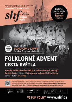 Adventní koncert na Staré Vodě v rámci SHF