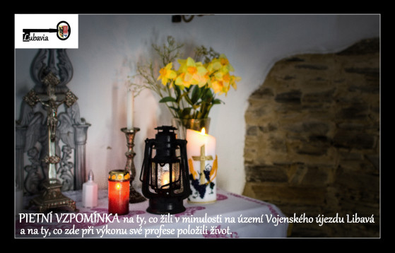Dušičková vzpomínka za zesnulé v libavském VVP