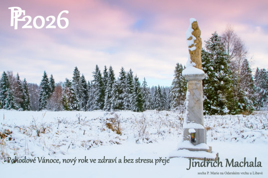 Přání do nového roku 2026