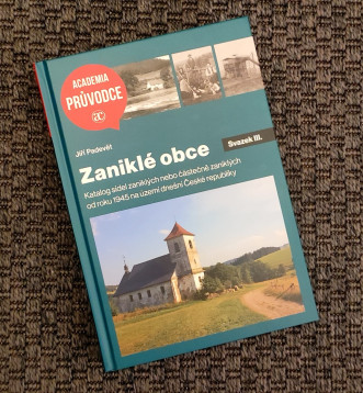 Zaniklé libavské obce v knize Jiřího Padevěta