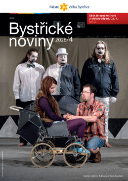 10 let Lubavie v Bystřických novinách