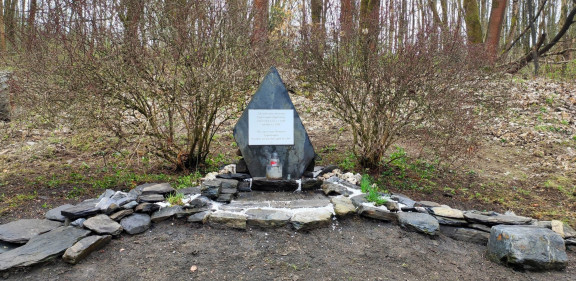 Památník v Nepřivazi prokouknul